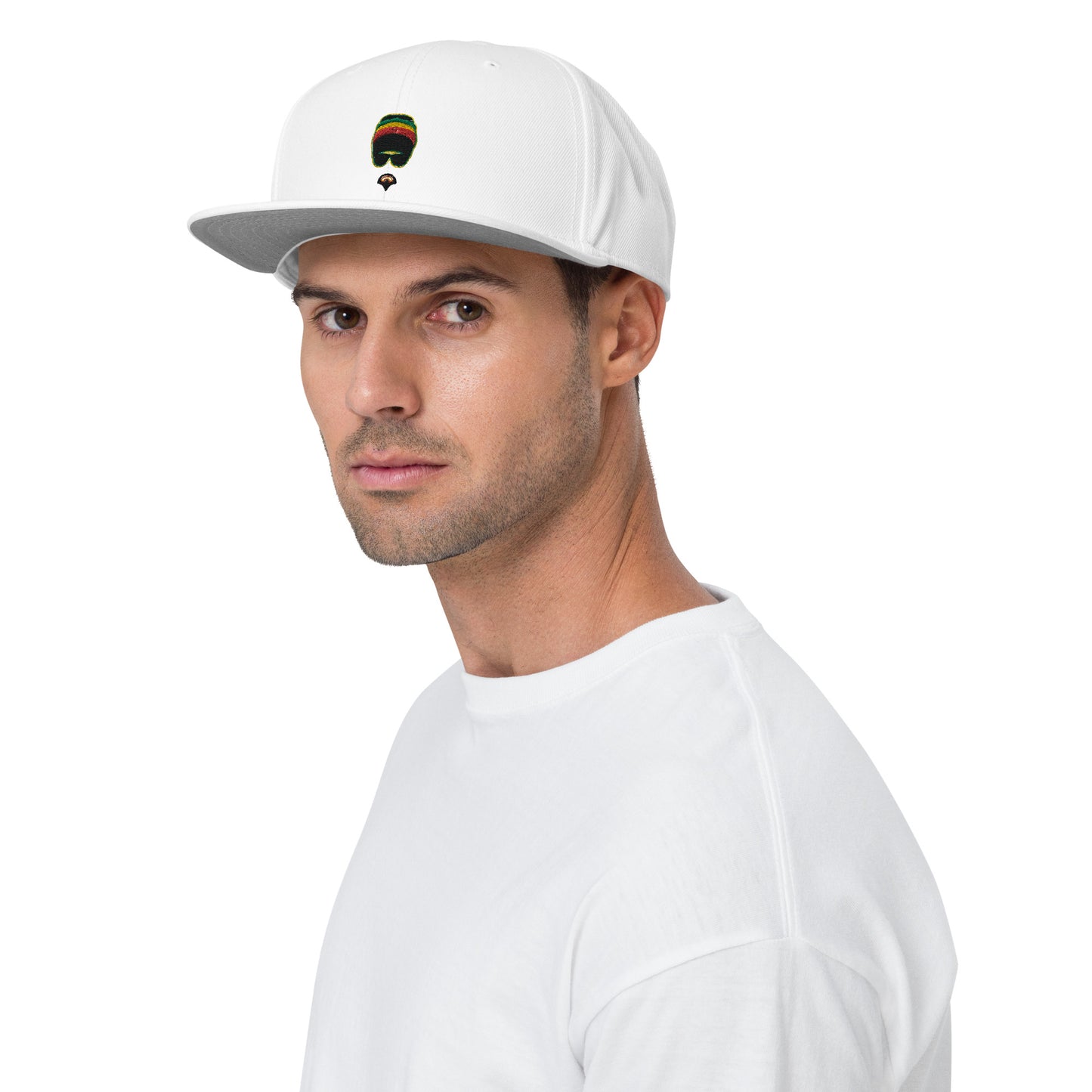 Rastaman Snapback Hat