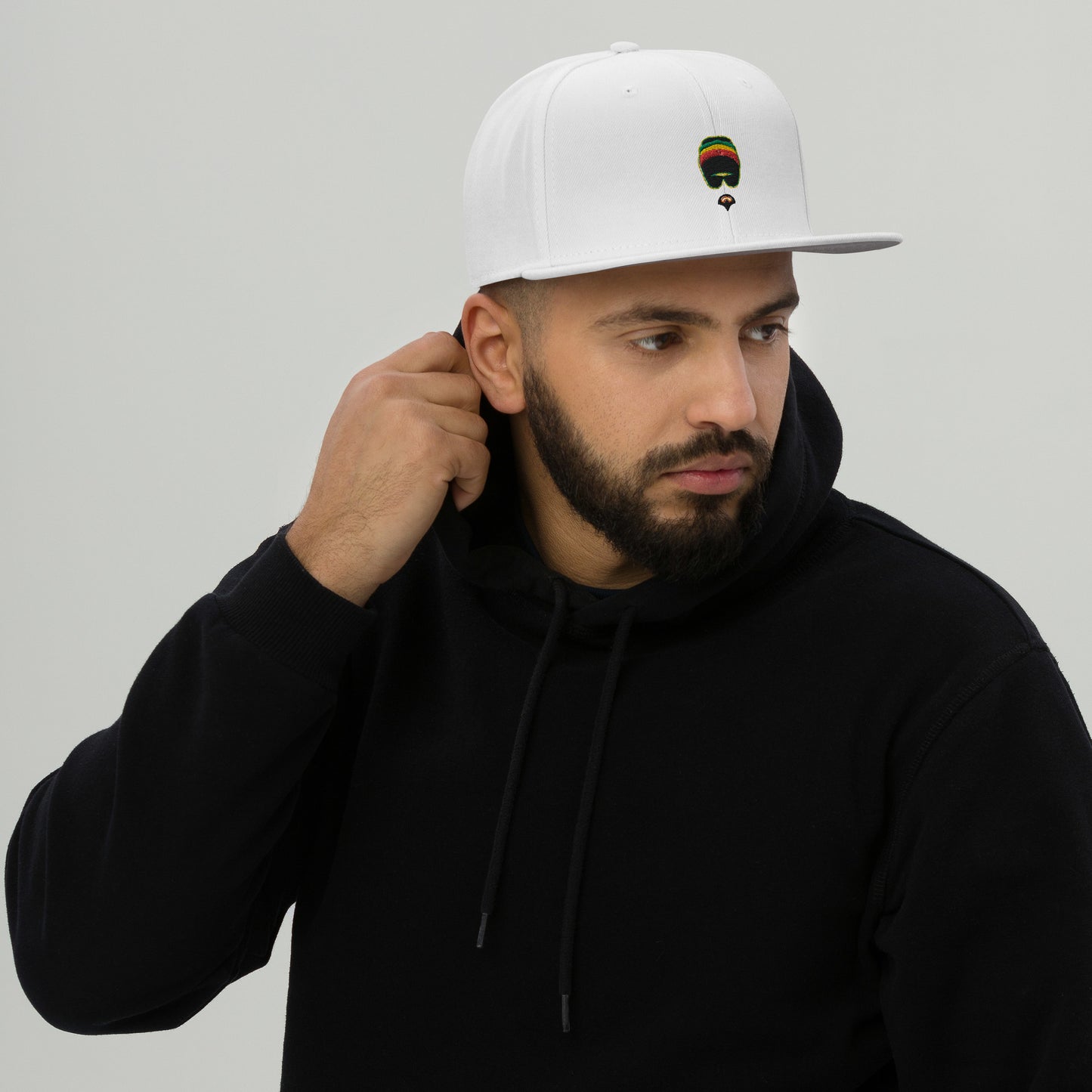 Rastaman Snapback Hat