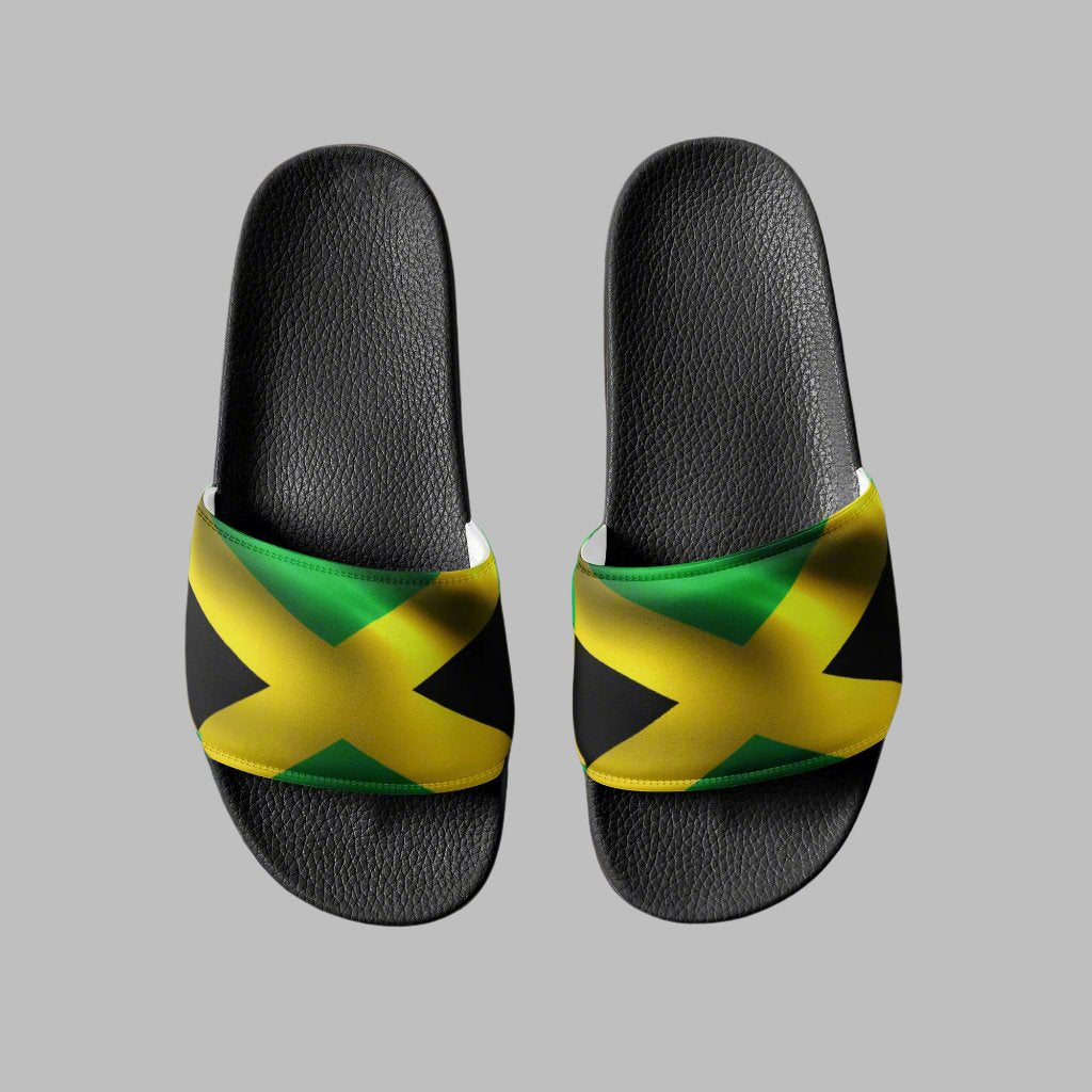 Jamaican Flag Women's slides