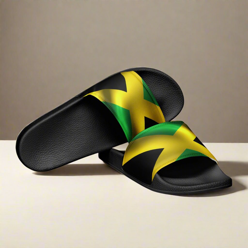Jamaican Flag Women's slides