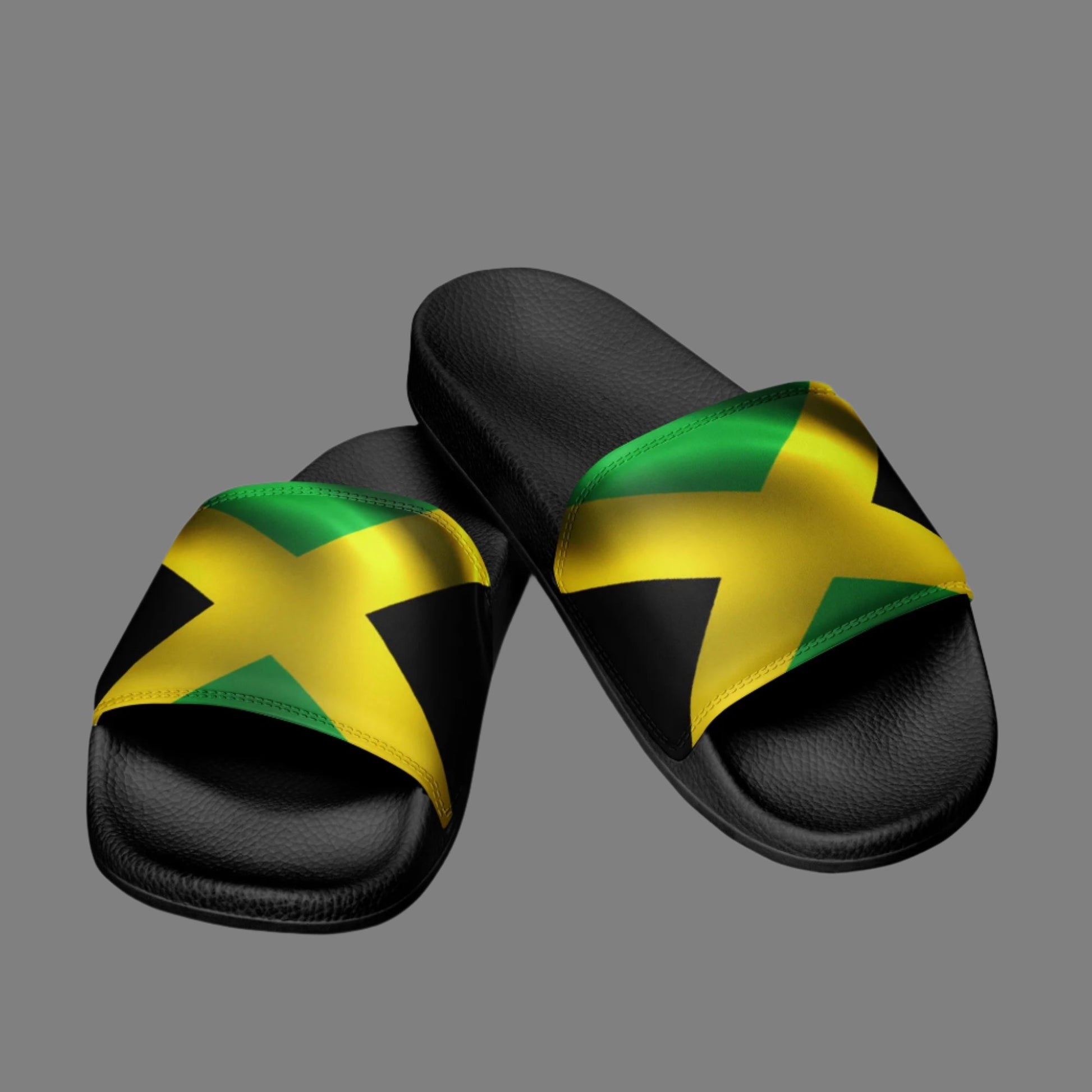 Jamaican Flag Women's slides