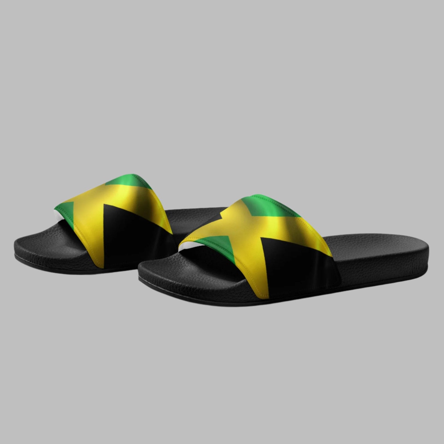 Jamaican Flag Women's slides