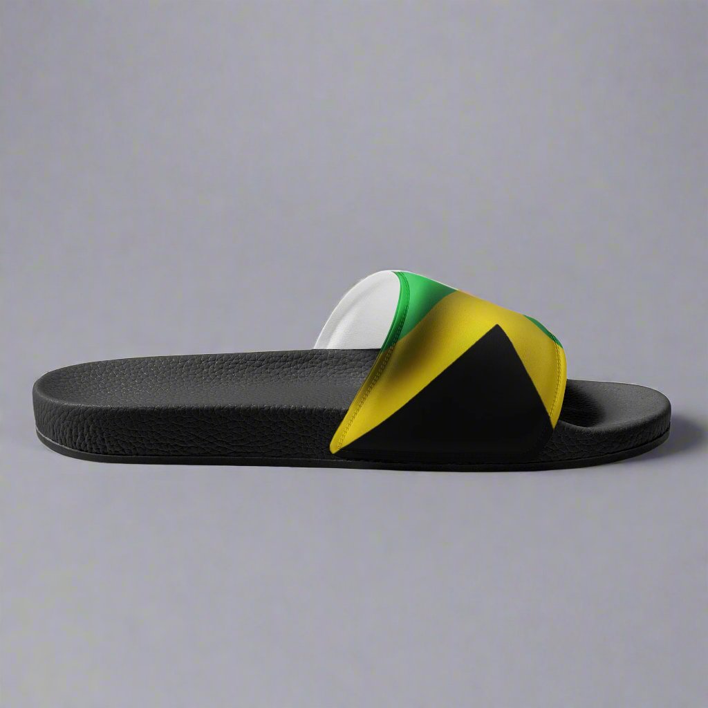 Jamaican Flag Women's slides