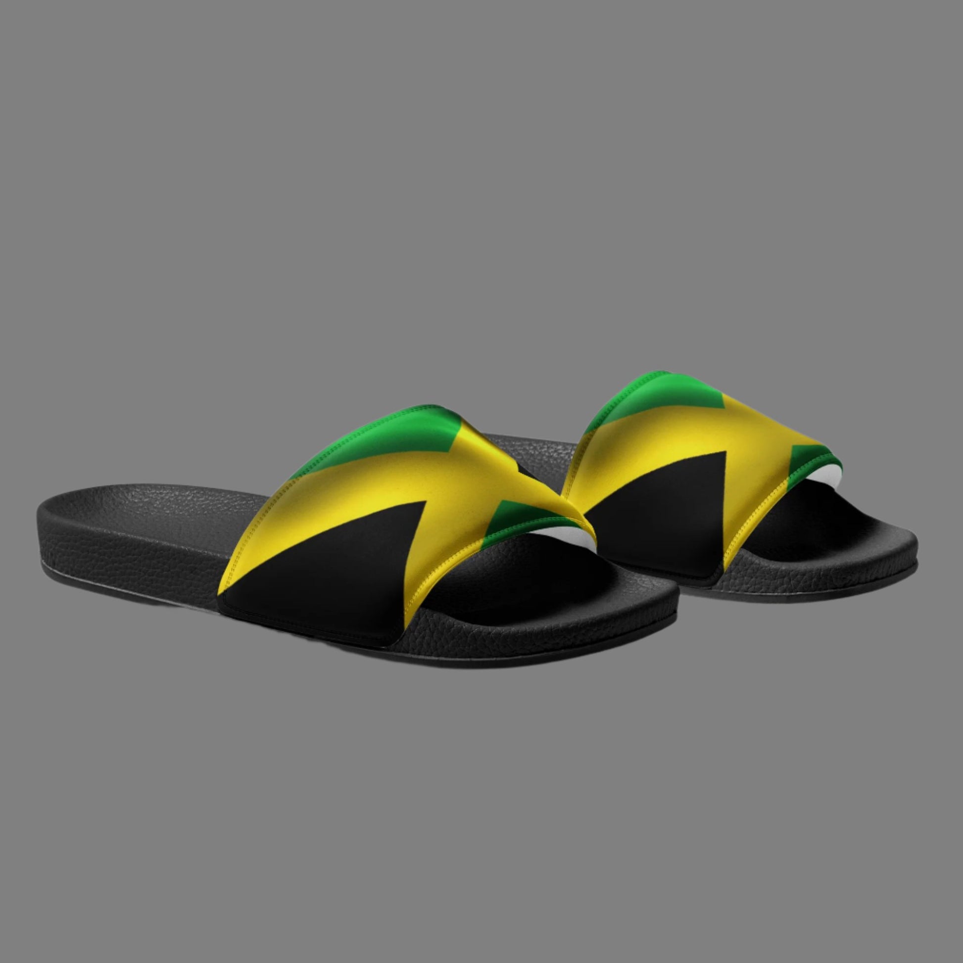 Jamaican Flag Women's slides