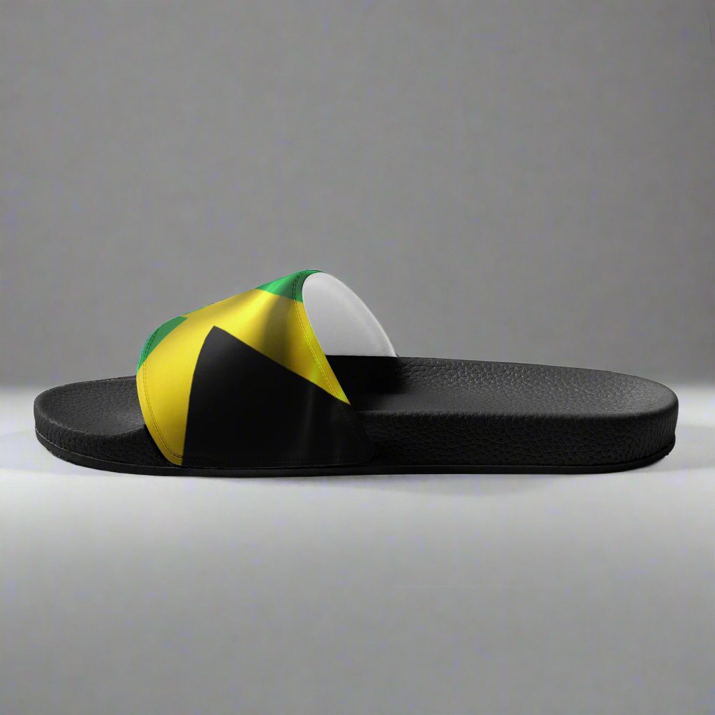 Jamaican Flag Women's slides