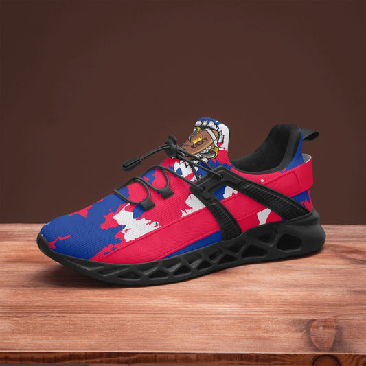 Kicxs Bills Camo Mesh Running Shoes