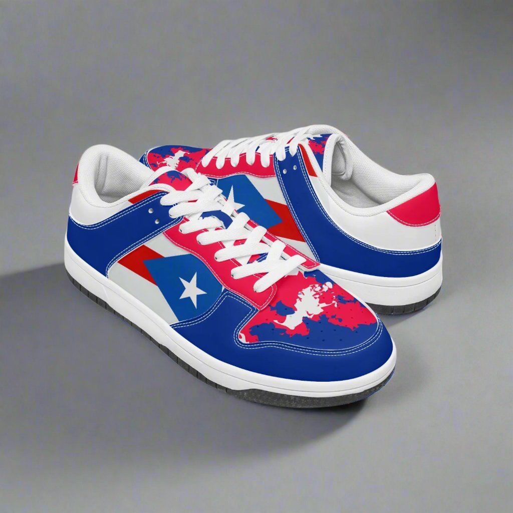 1Tweezy Puerto Rican Lows Sneakers