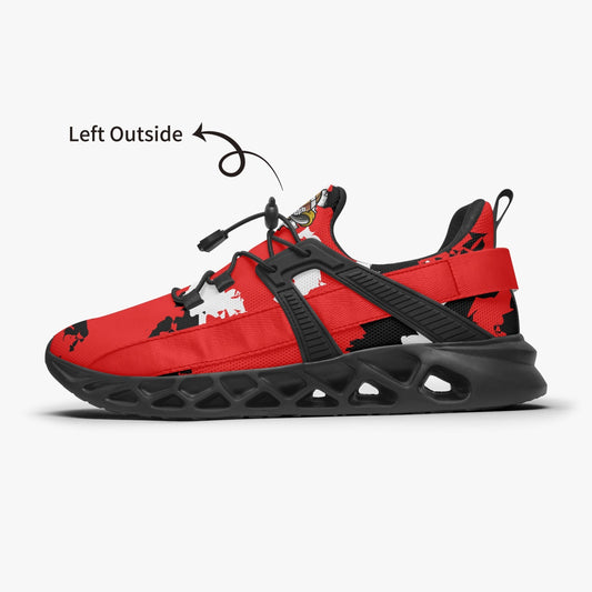 Kicxs ARI Camo Mesh Running Shoes