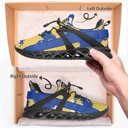 Kicxs LAR Camo Mesh Running Shoes
