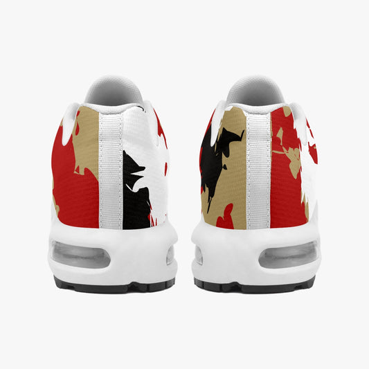 Kicxs SF Men's Bounce Mesh Knit Sneakers