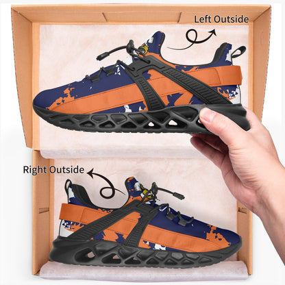 Kicxs CHI Camo Mesh Running Shoes