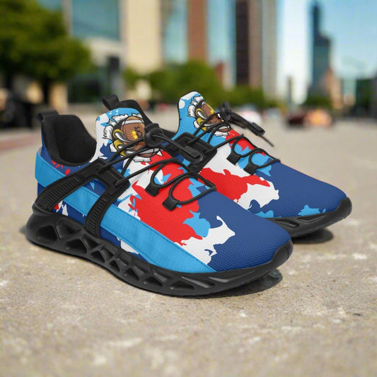 Kicxs Titans Camo Mesh Running Shoes