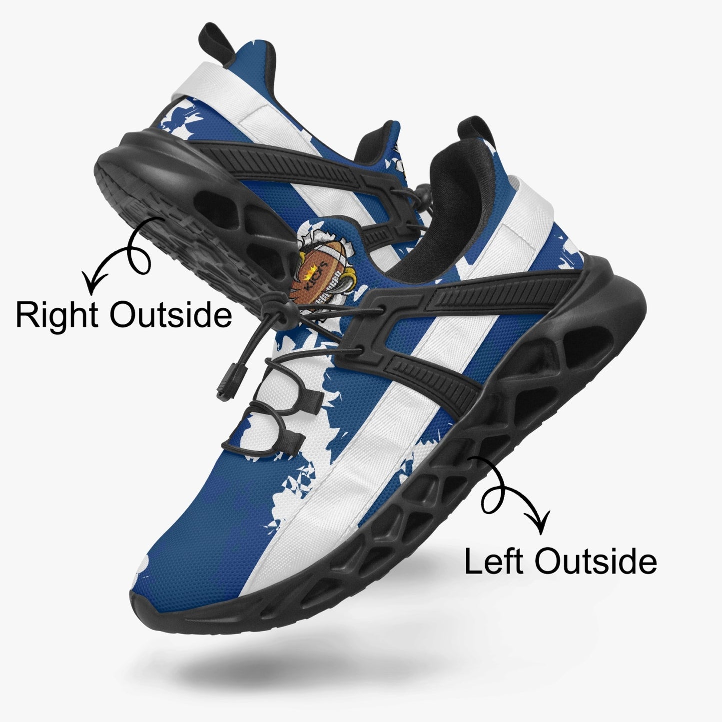 Kicxs IND Camo Mesh Running Shoes