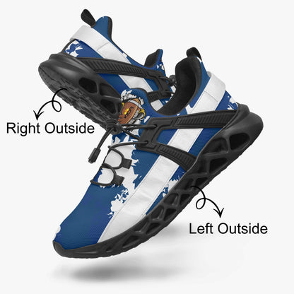 Kicxs IND Camo Mesh Running Shoes