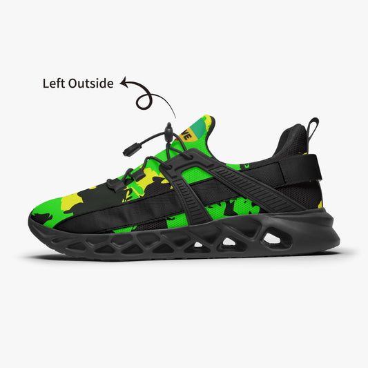 Rastaman One Love Mesh Running Shoes