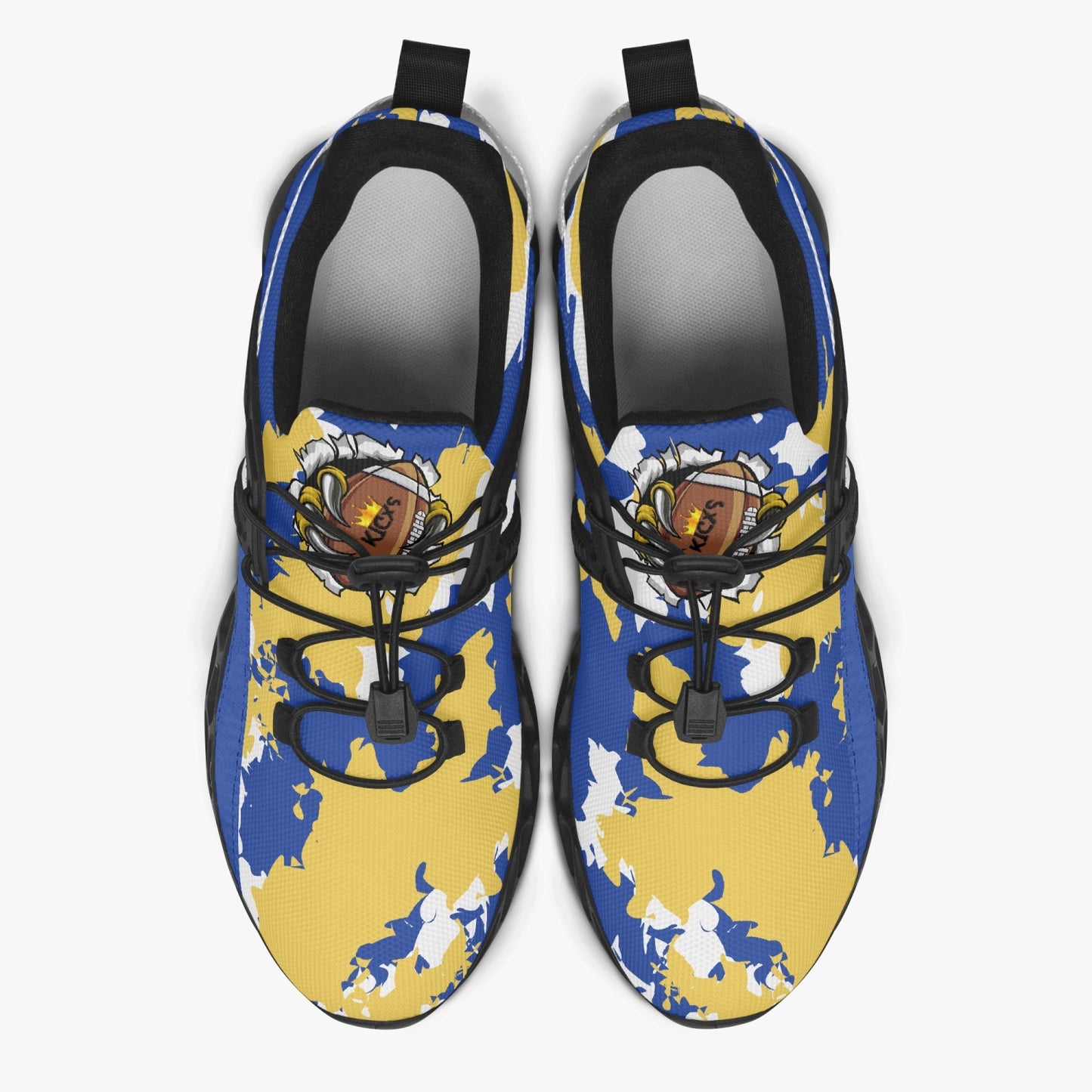 Kicxs LAR Camo Mesh Running Shoes