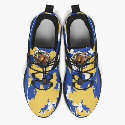 Kicxs LAR Camo Mesh Running Shoes