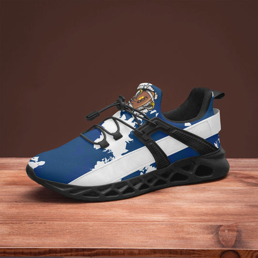 Kicxs Colts Camo Mesh Running Shoes