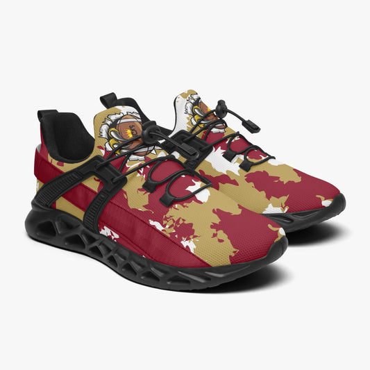 Kicxs FLS Camo Mesh Running Shoes