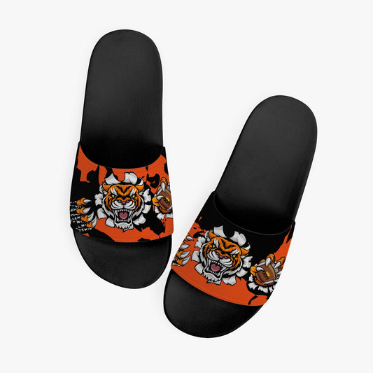 Kicxs Bengals Casual Sandals - Black