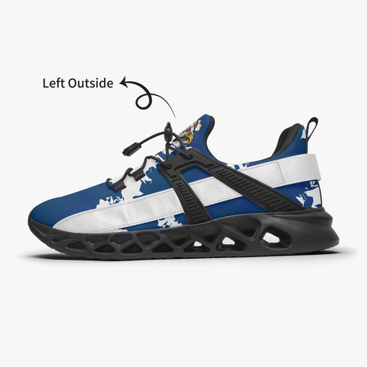 Kicxs IND Camo Mesh Running Shoes