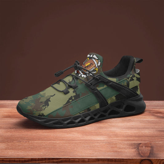 Kicxs Camouflage Mesh Running Shoes