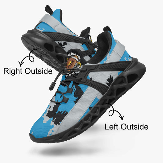 Kicxs CAR Camo Mesh Running Shoes