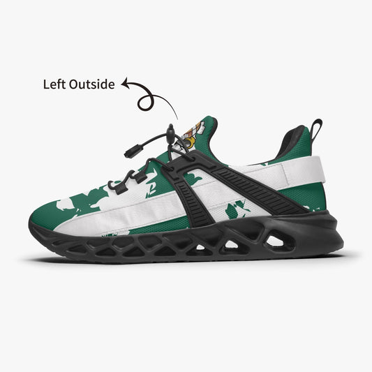 Kicxs NYJ Camo Mesh Running Shoes