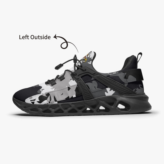 Kicxs LVR Camo Mesh Running Shoes