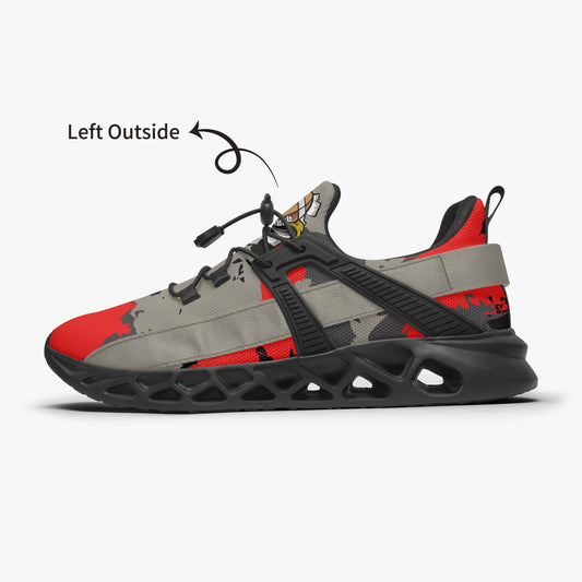 Kicxs TB Camo Mesh Running Shoes