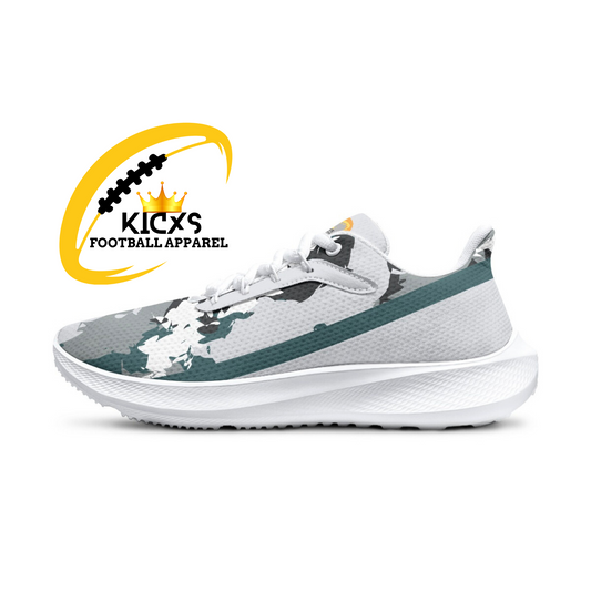 Kicxs Pro Eagles Waving Running Shoes