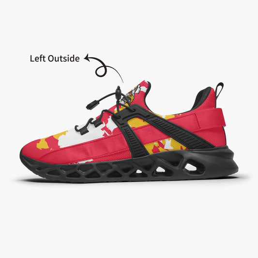 Kicxs KC Camo Mesh Running Shoes