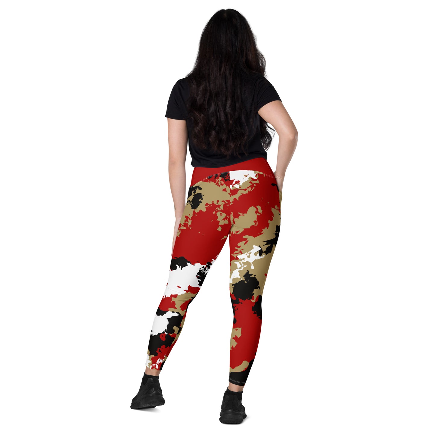 Kicxs SF Camo Leggings with pockets