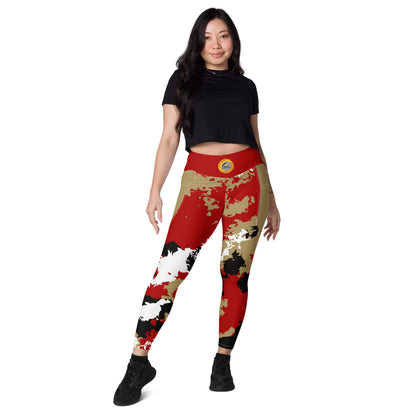 Kicxs SF Camo Leggings with pockets