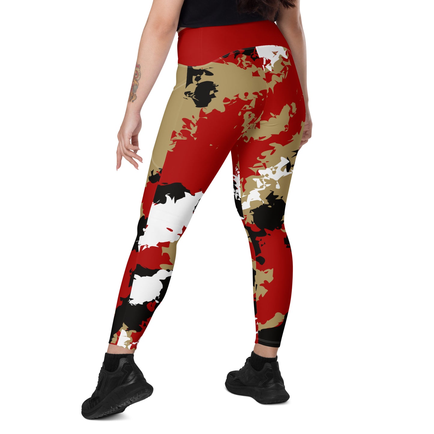 Kicxs SF Camo Leggings with pockets