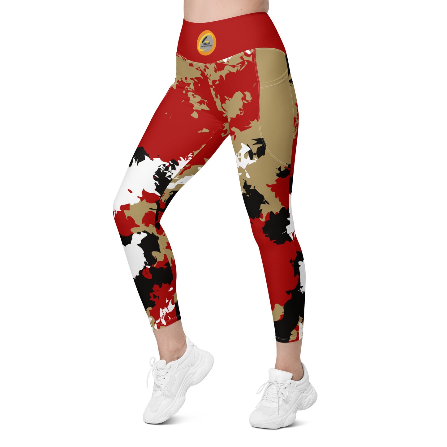 Kicxs SF Camo Leggings with pockets