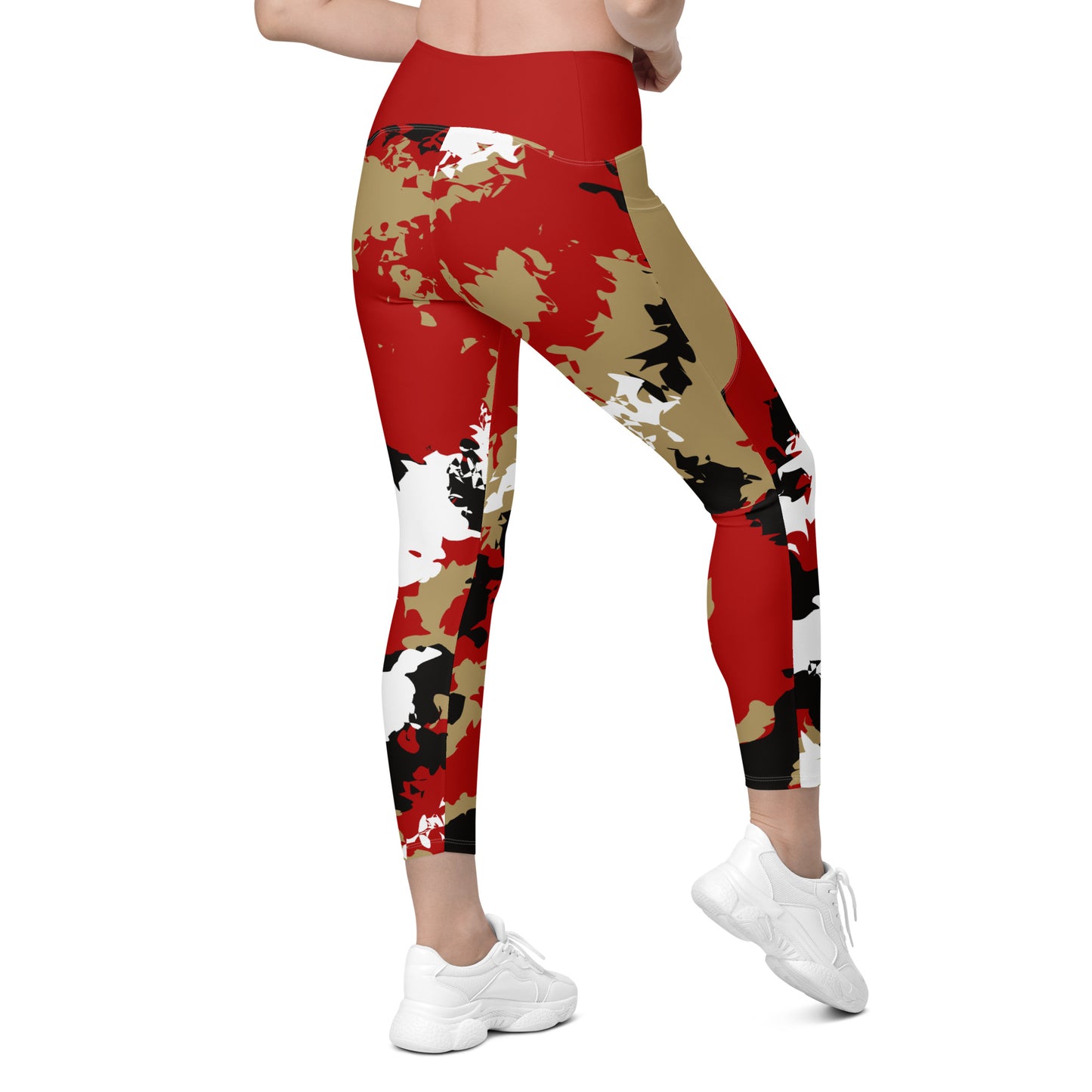 Kicxs SF Camo Leggings with pockets