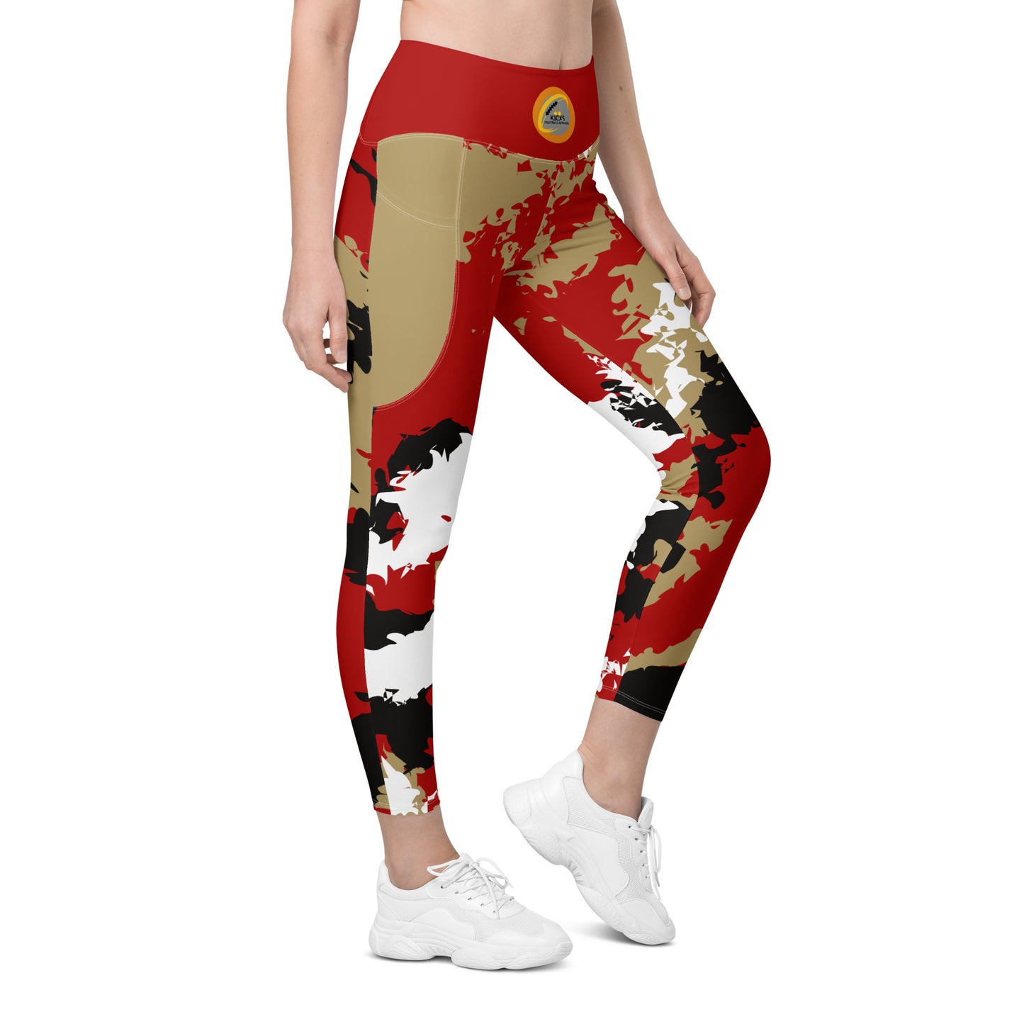 Kicxs SF Camo Leggings with pockets