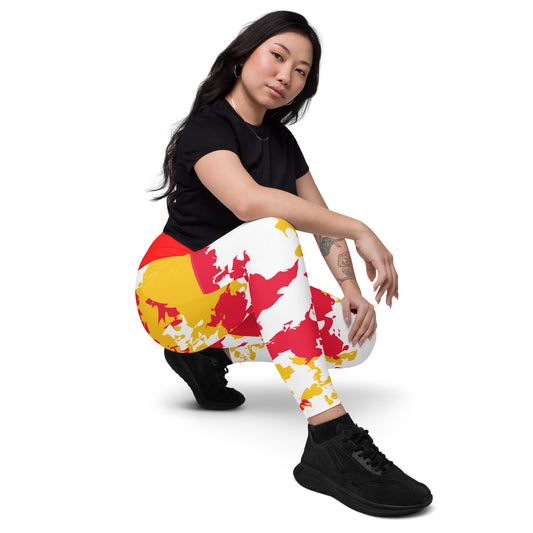 Kicxs Chiefs Leggings with pockets