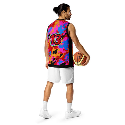 1Tweezy Apparel Miami Unisex Basketball Jersey