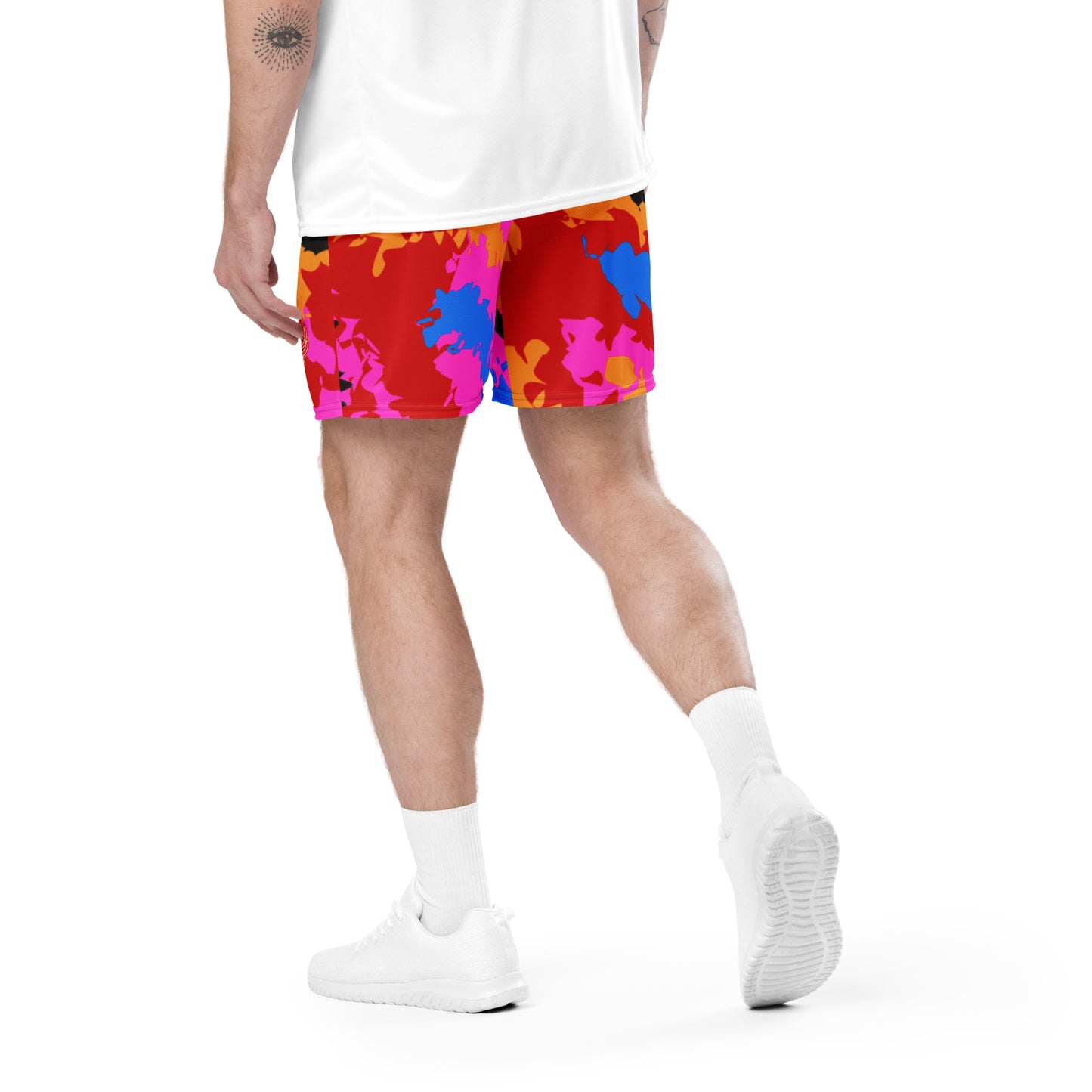 1Tweezy Apparel Miami Unisex Mesh Shorts