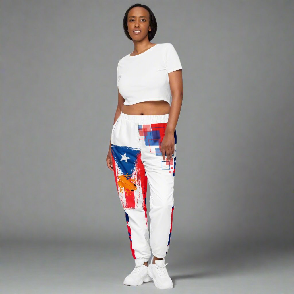 1Tweezy Apparel Puerto Rico Unisex Track Pants