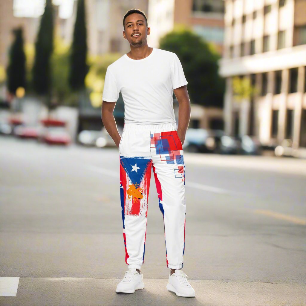 1Tweezy Apparel Puerto Rico Unisex Track Pants