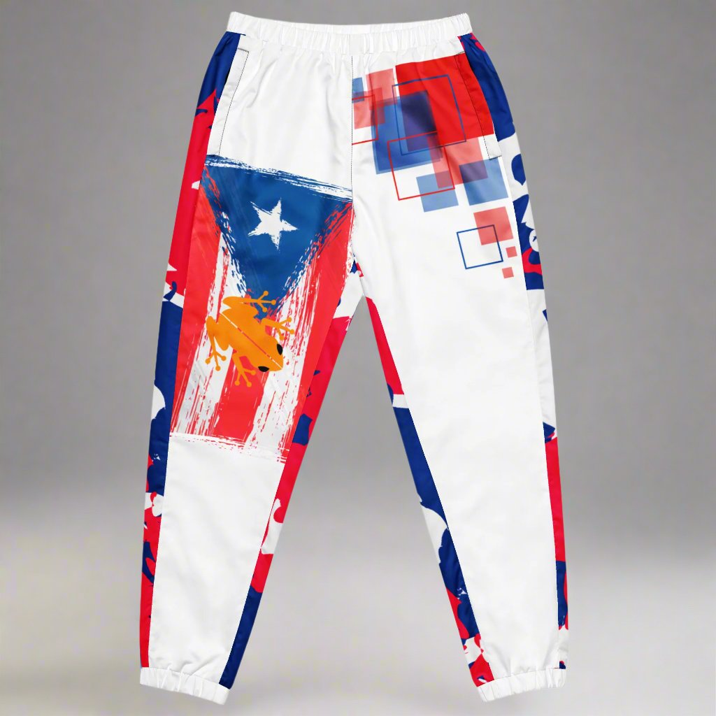 1Tweezy Apparel Puerto Rico Unisex Track Pants