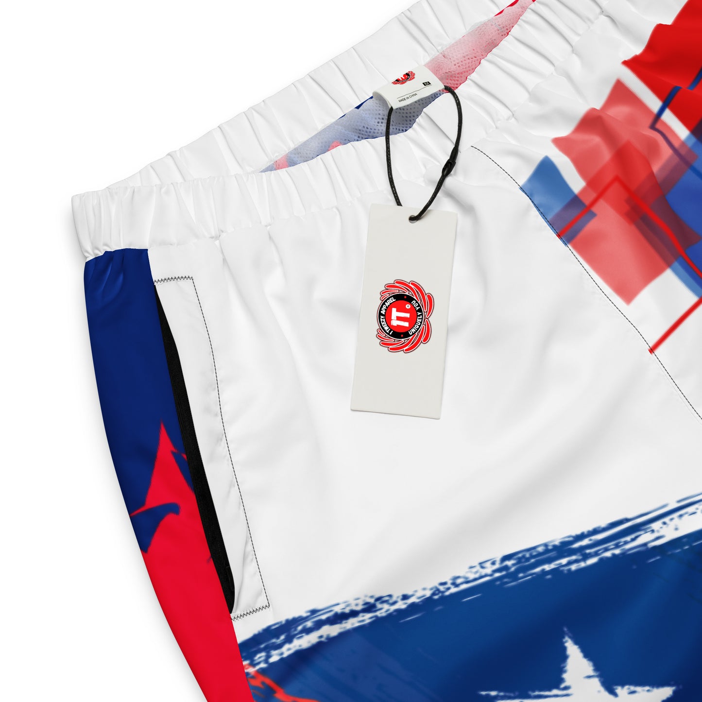 1Tweezy Apparel Puerto Rico Unisex Track Pants