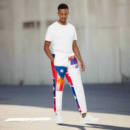 1Tweezy Apparel Puerto Rico Unisex Track Pants