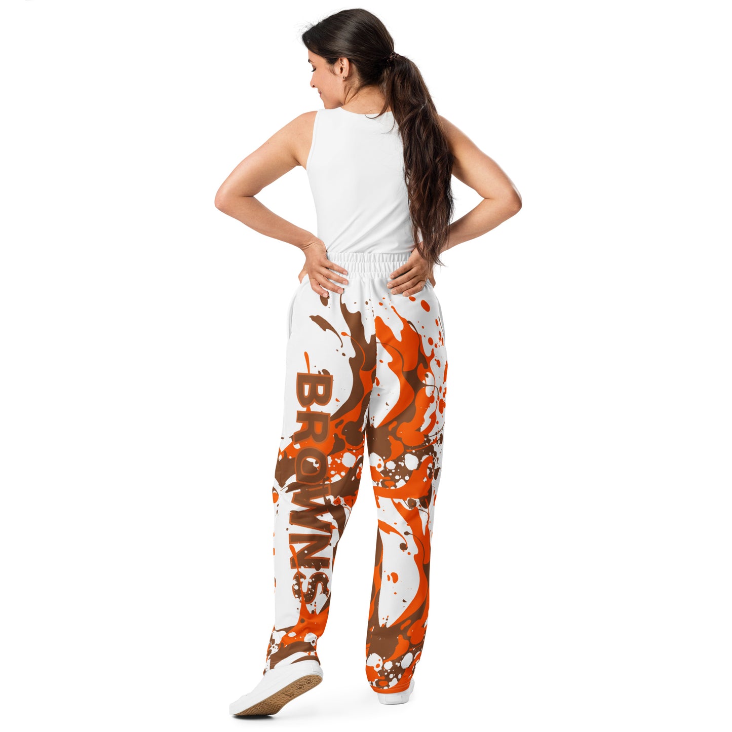Kicxs Pro  Team Wide-leg Joggers - Browns