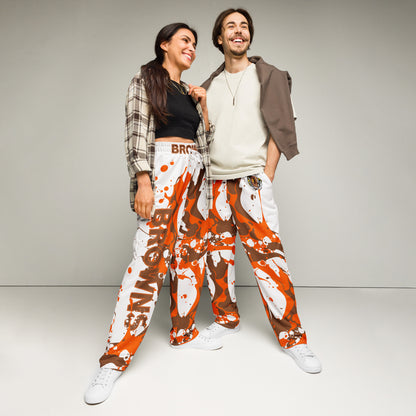 Kicxs Pro  Team Wide-leg Joggers - Browns