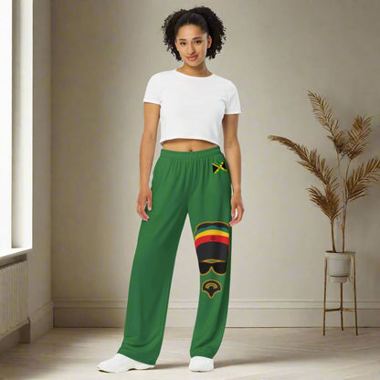 Rastaman Unisex Wide-Leg Pants $ Rastaman Apparel Rastaman Apparel 1Tweezy Apparel