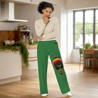 Rastaman Unisex Wide-Leg Pants